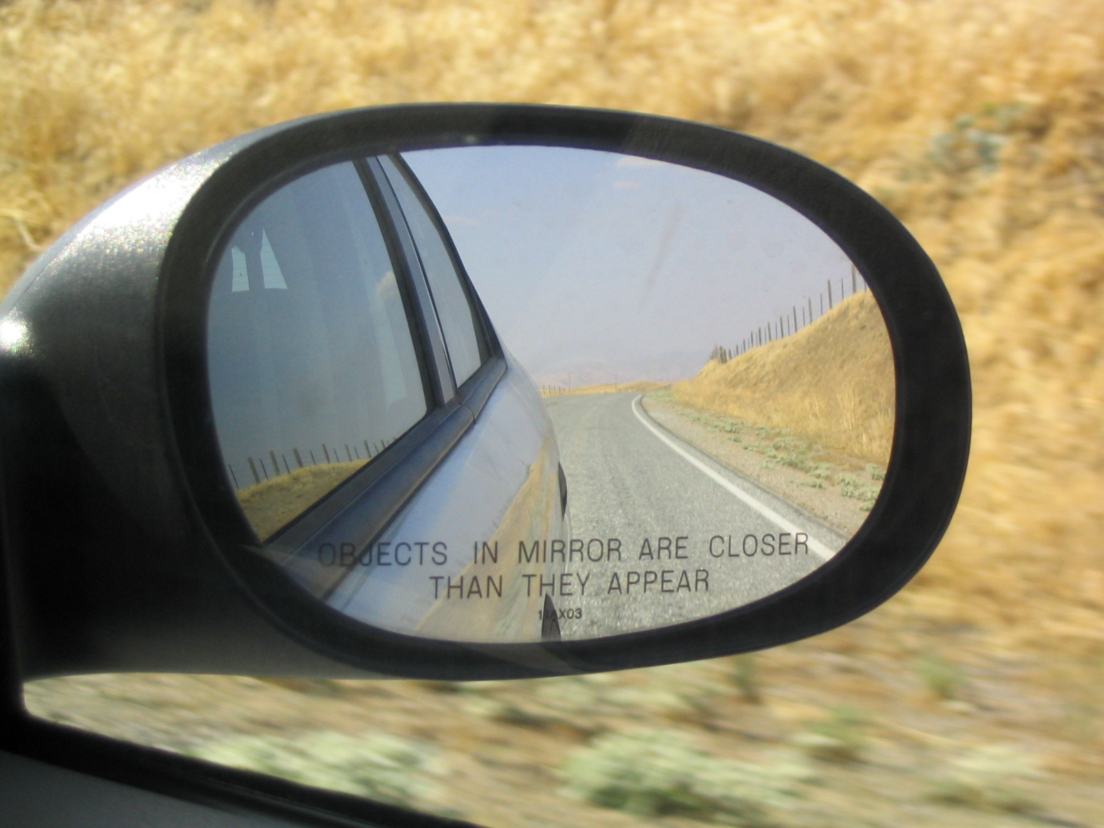 sideview mirror